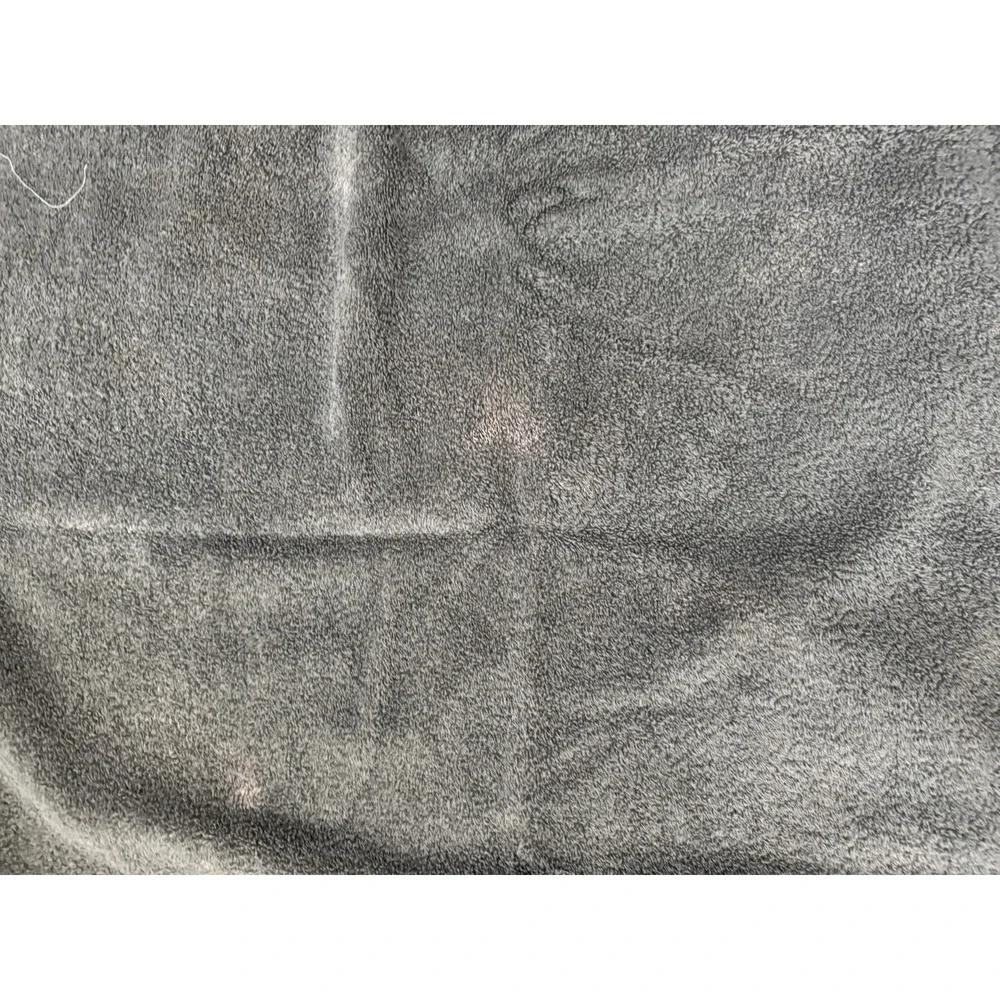Grey Ralph Lauren Large Bath Towel Set of Two 52x31 *flaw/stain*